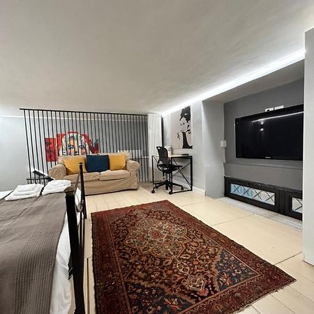 Icona Loft Gianicolense Apartment Roma Ngoại thất bức ảnh