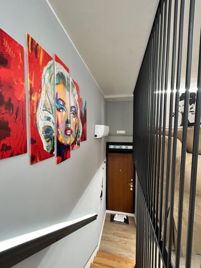 Icona Loft Gianicolense Apartment Roma Ngoại thất bức ảnh