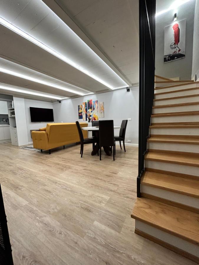 Icona Loft Gianicolense Apartment Roma Ngoại thất bức ảnh