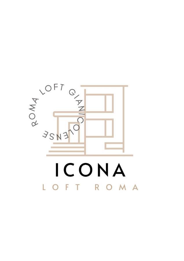 Icona Loft Gianicolense Apartment Roma Ngoại thất bức ảnh