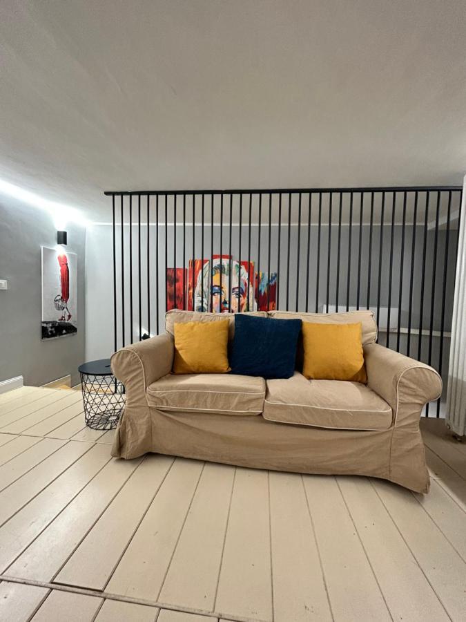 Icona Loft Gianicolense Apartment Roma Ngoại thất bức ảnh