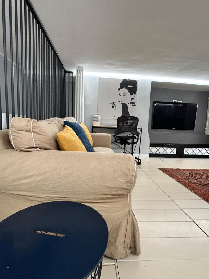 Icona Loft Gianicolense Apartment Roma Ngoại thất bức ảnh