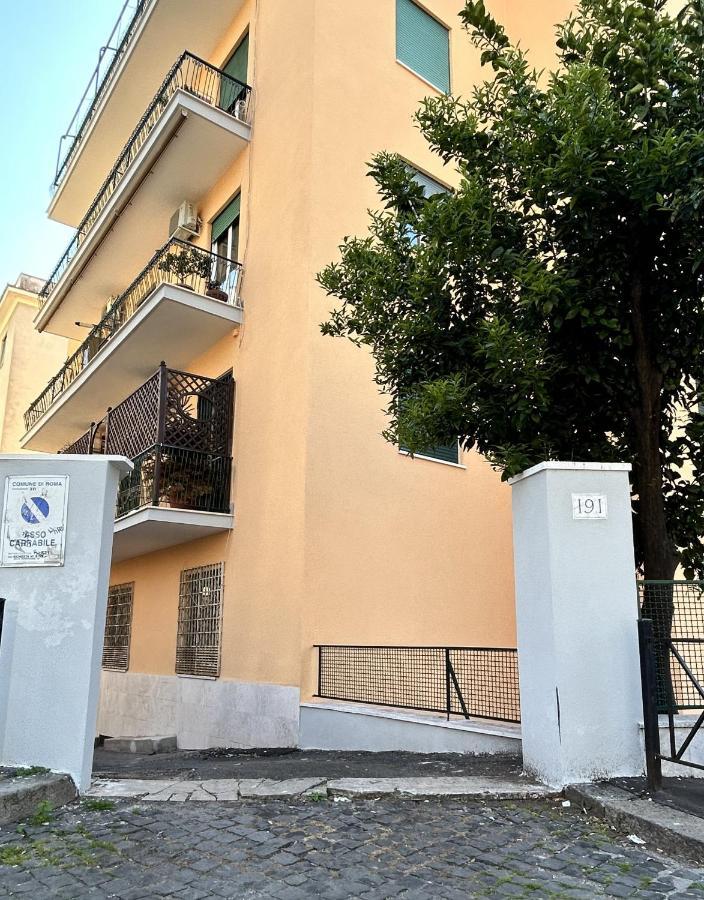 Icona Loft Gianicolense Apartment Roma Ngoại thất bức ảnh